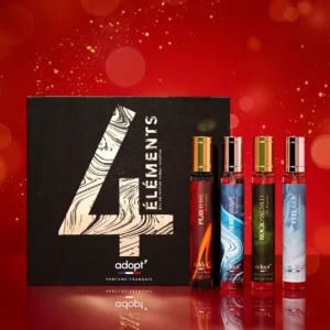 4 élements Coffret de 4 eaux de parfums