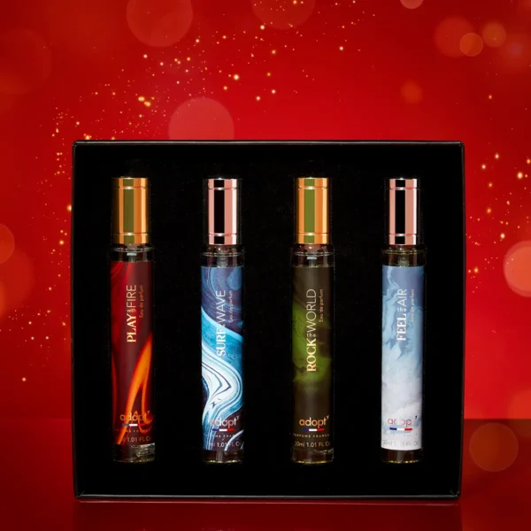 4 élements Coffret de 4 eaux de parfums