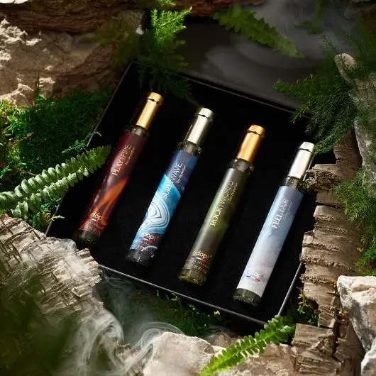 4 élements Coffret de 4 eaux de parfums