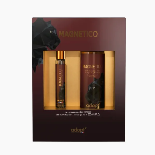 Magnetico Coffret eau de parfum et Gel douche