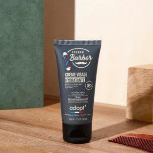 French Barber Crème visage hydratante 100 ml